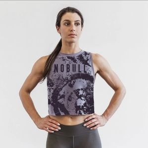 Nobull plate drop muscle tank XS